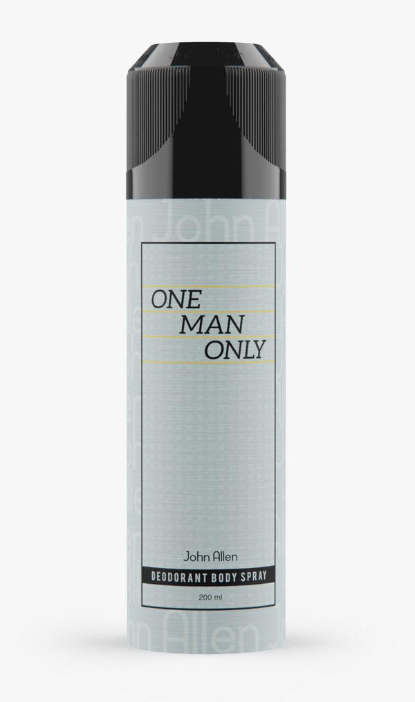 John Allen Body Spray (One Man Only) - 200ml