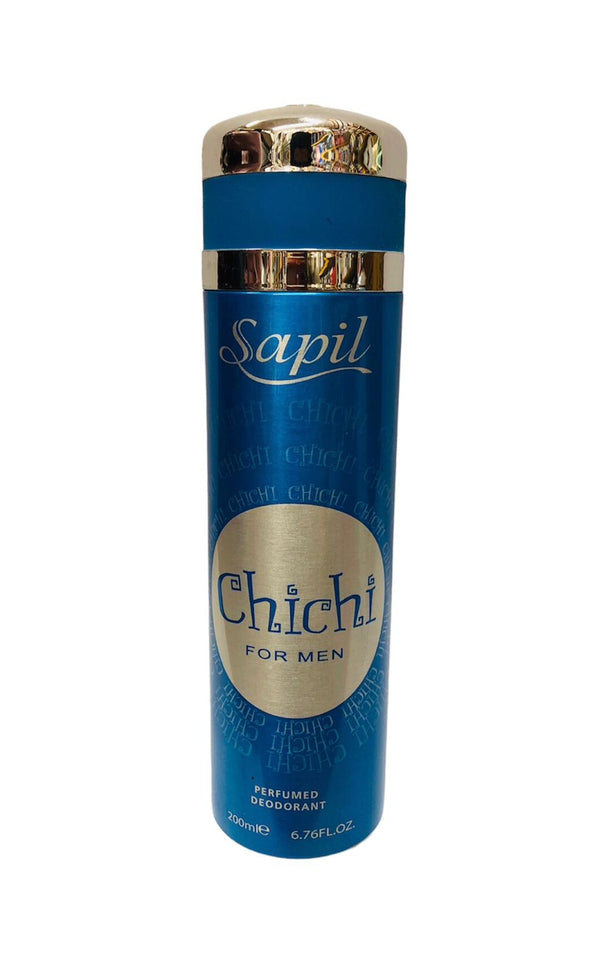 Chichi For Men Perfumed Deodorant  200mle By Sapil