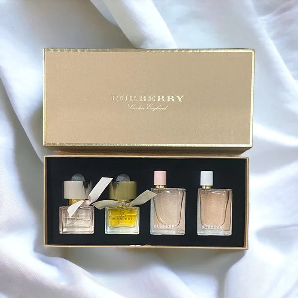 Burberry Perfume Set Pack Of 4