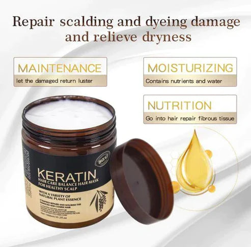Keratin Hair Treatment Mask 1000ml
