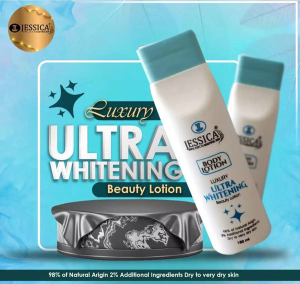 Jessica Luxury Ultra Whitening Moisturizing Body Lotion Beauty Lotion – 150ml