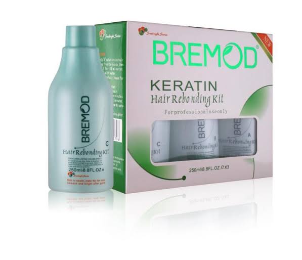 Bremod Keratin Rebonding Kit - 250ml