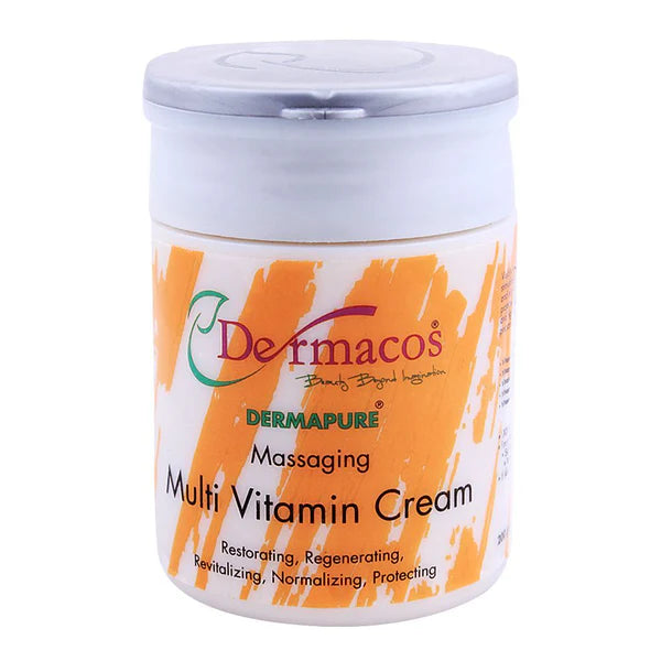 Dermacos Dermapure Massaging Multi Vitamin Cream - 200g