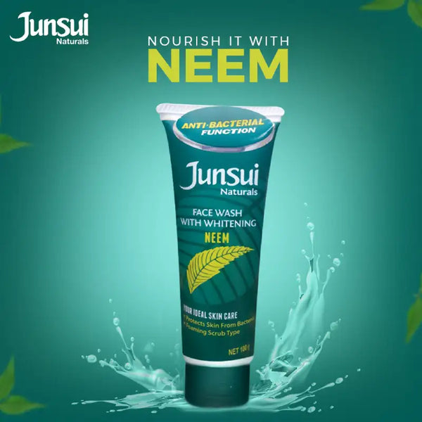 Junsi Face Wash 100g