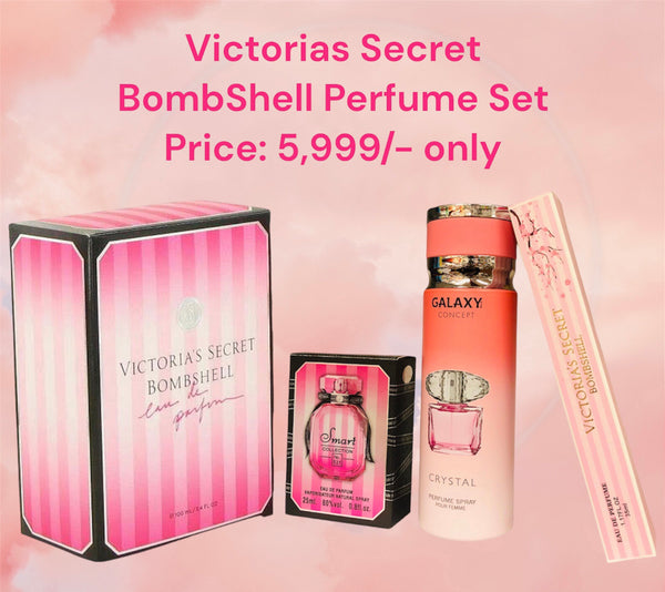 Victoria Secret Perfumed Set (Pack Of 4)