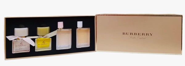 Burberry Perfume Set Pack Of 4