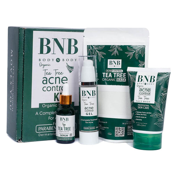 BNB Tea Tree Acne Control Facial Kit